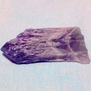 Elestial amethyst